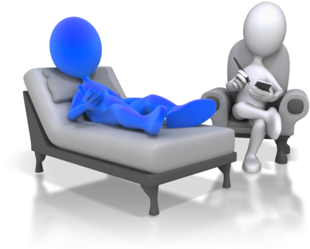 Figure In Therapy - Therapy Session (500x375), Png Download
