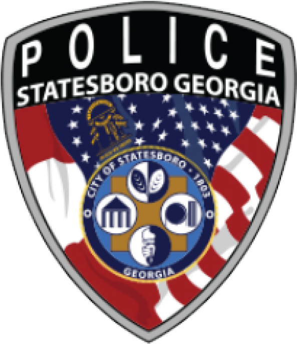 The Statesboro - Statesboro Pd (696x696), Png Download