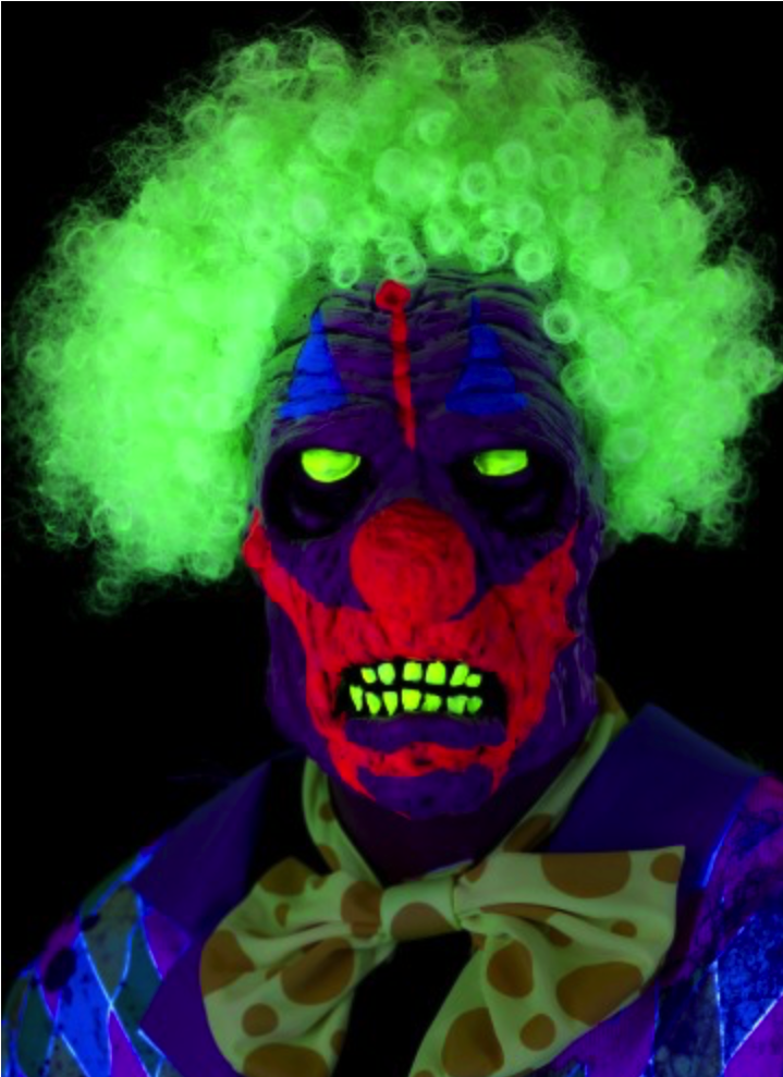 Halloween Black Light Poster (988x988), Png Download