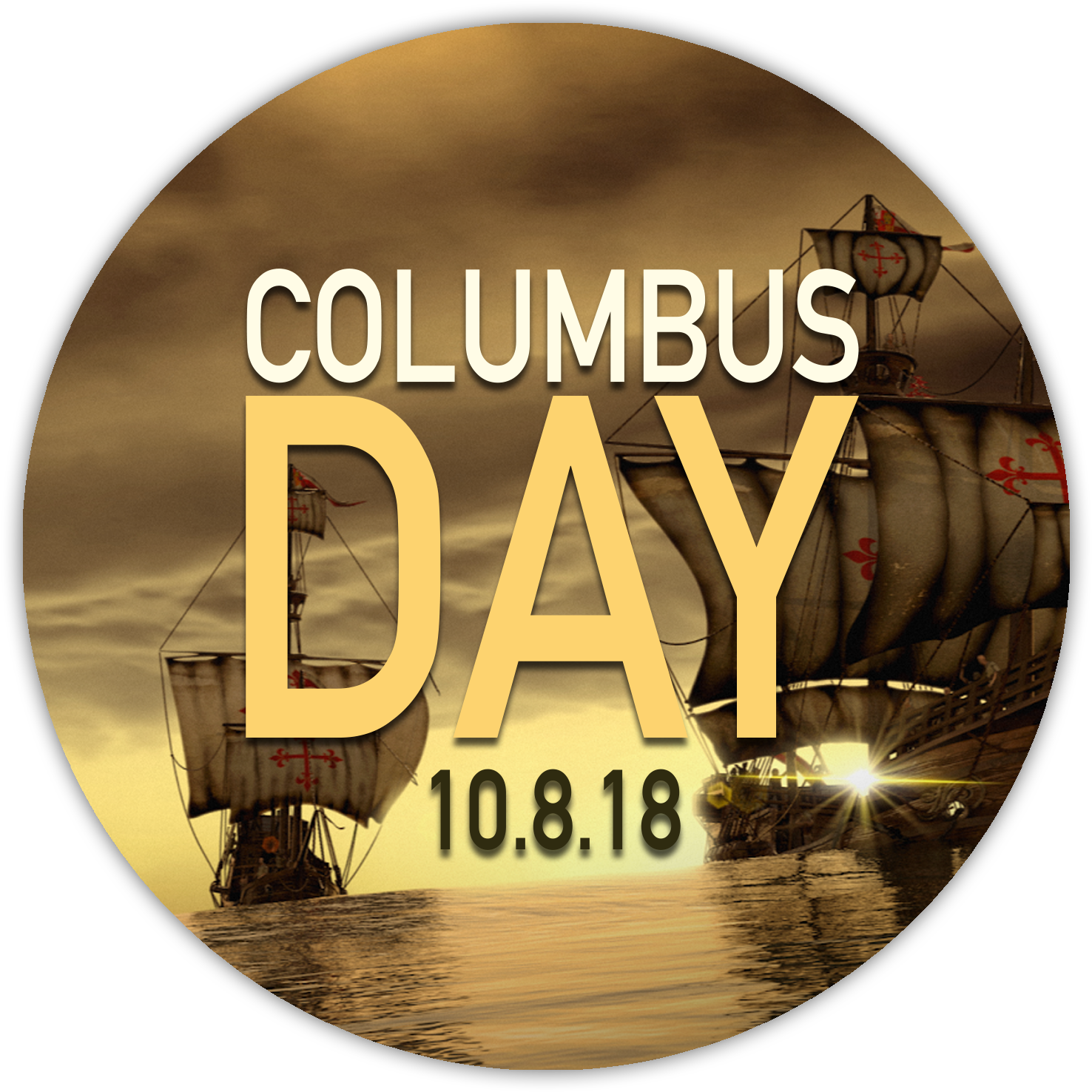 Columbus Day - Fête De La Musique (1500x1500), Png Download