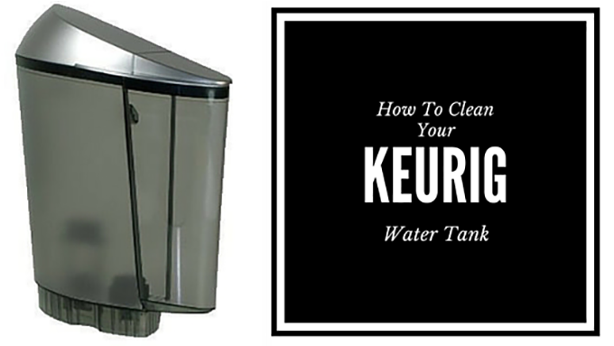 Keurig K145 Replacement Water Tank Reservoir - Extra (679x480), Png Download