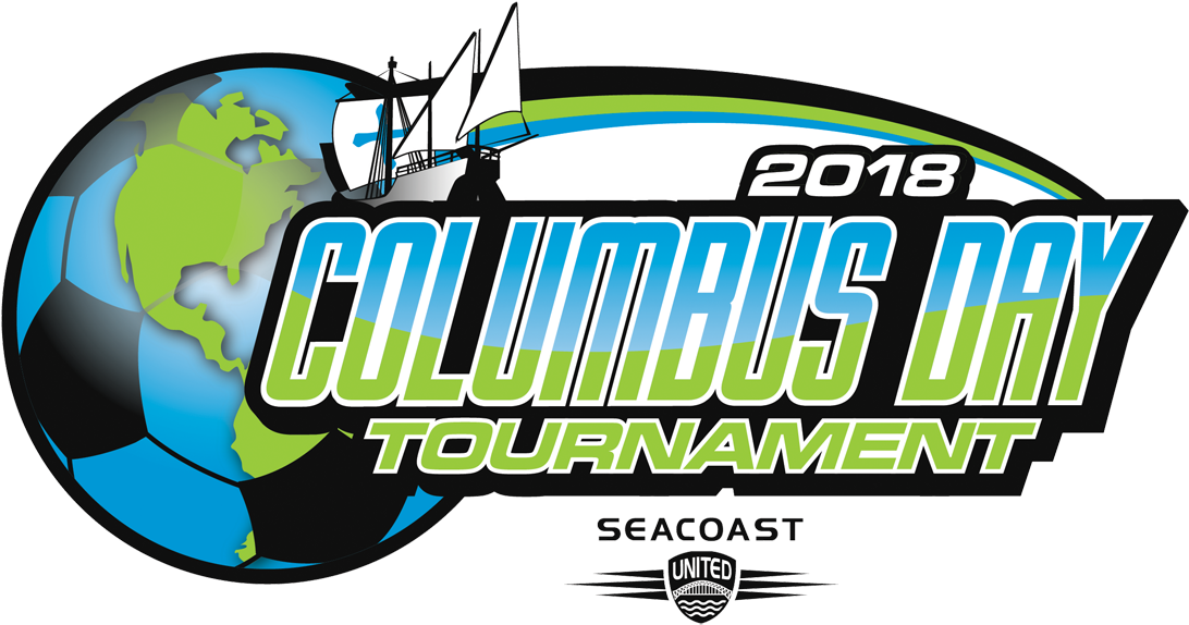 2018 Columbus Day Invitational - Graphic Design (1200x694), Png Download