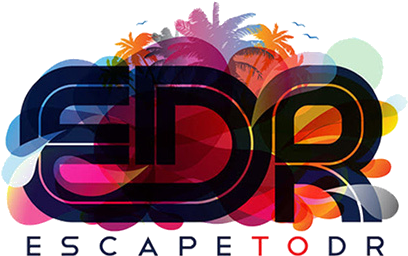 Escape To Dominican Republic - Lollapalooza Tickets (500x279), Png Download