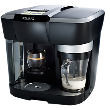 Keurig Rivo R500 Cappuccino And Latte Brewing System, (600x564), Png Download