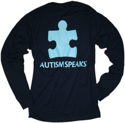 102 B - Rosco 677068 Autism Speaks Steel Gobo (615x615), Png Download