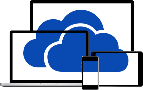 Onedrive For Business Limits - One Drive (570x373), Png Download