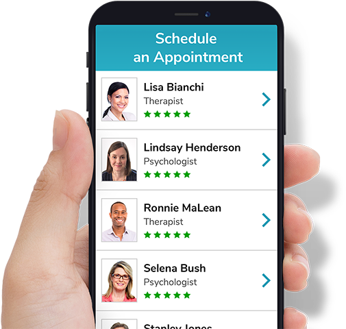 See A Therapist Online From The Privacy Of Your Home - Livehealth Online (558x480), Png Download