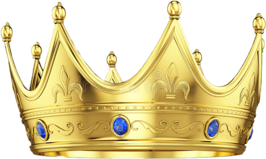 Report Abuse - Royal Gold Crown (883x528), Png Download