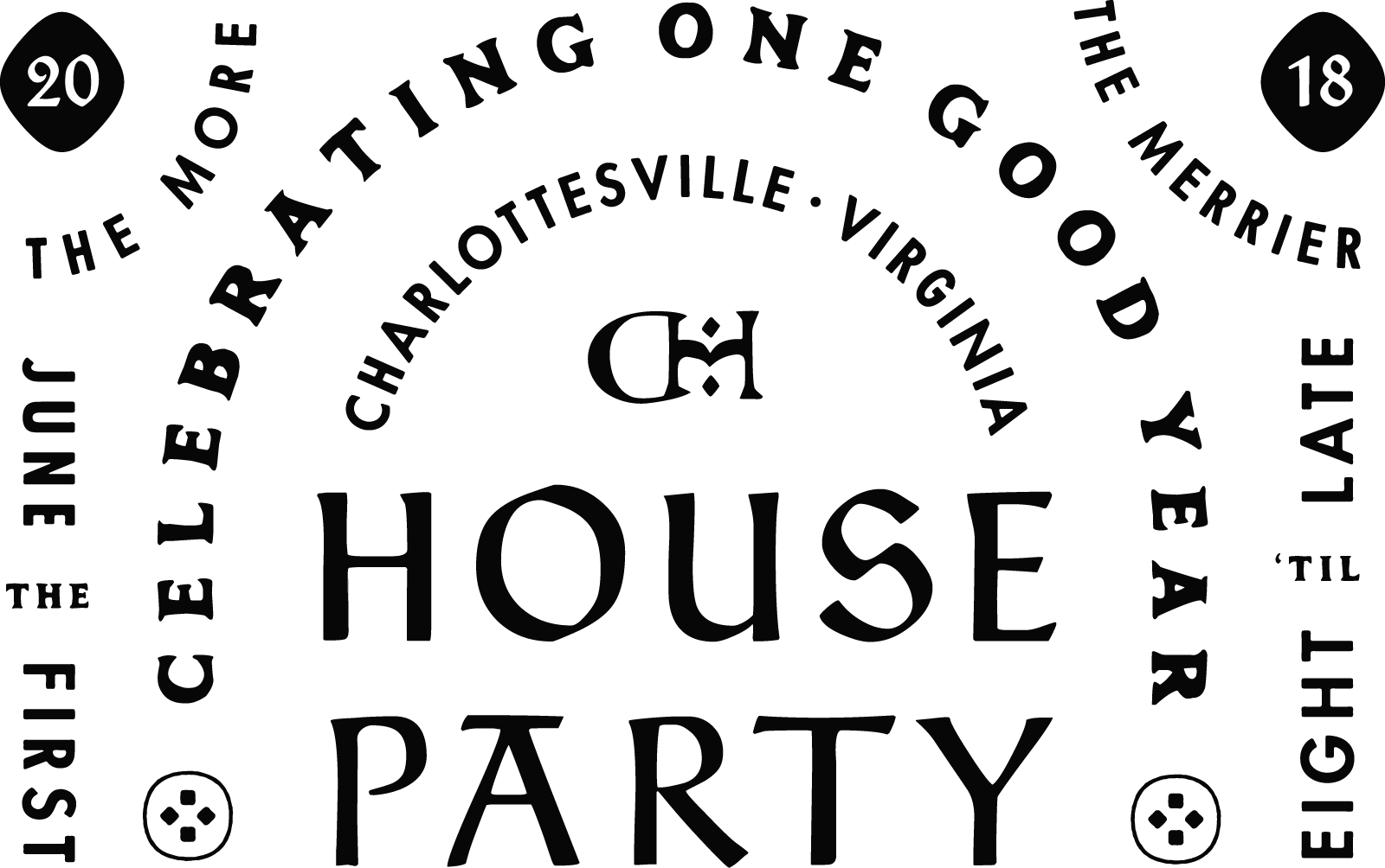 House Party Png (1600x1004), Png Download