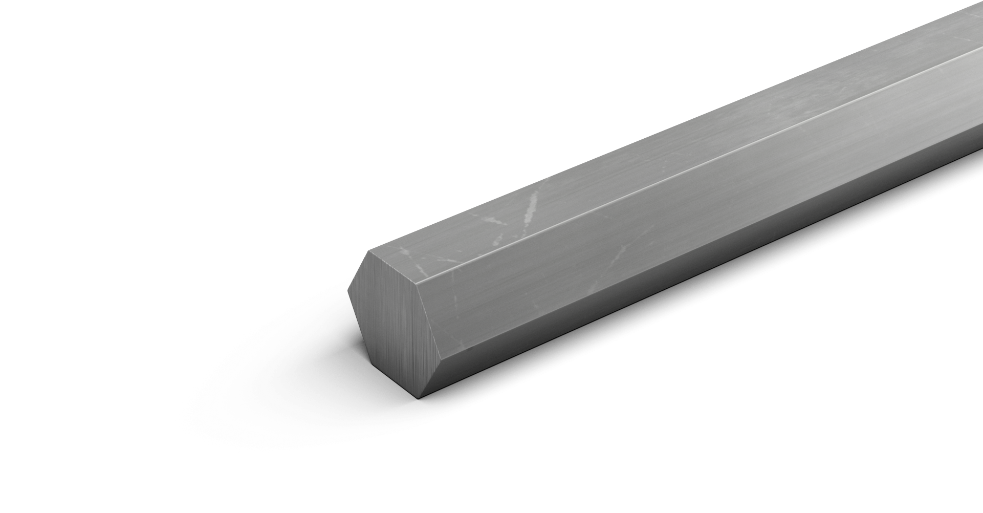 316l Stainless Steel Hex Bar - Concrete (1920x1080), Png Download