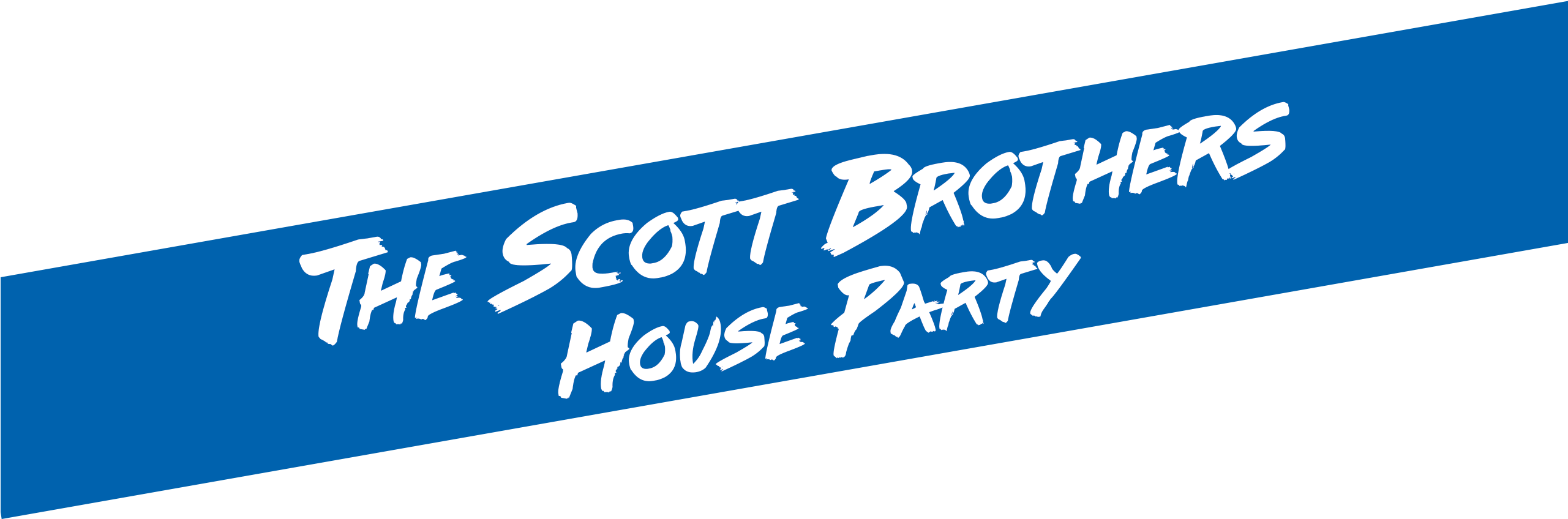 Scott Brothers House Party (2560x859), Png Download