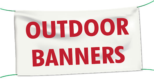Photo - Outdoor Vinyl Banner Png (530x298), Png Download