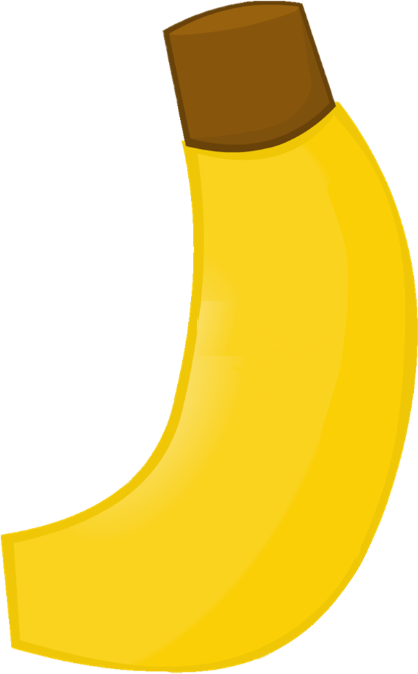 Old-3 Banana Body - Portable Network Graphics (612x985), Png Download