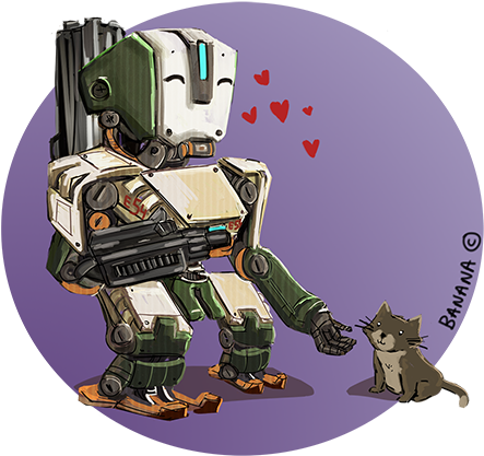 12 Jun - Mecha (500x500), Png Download