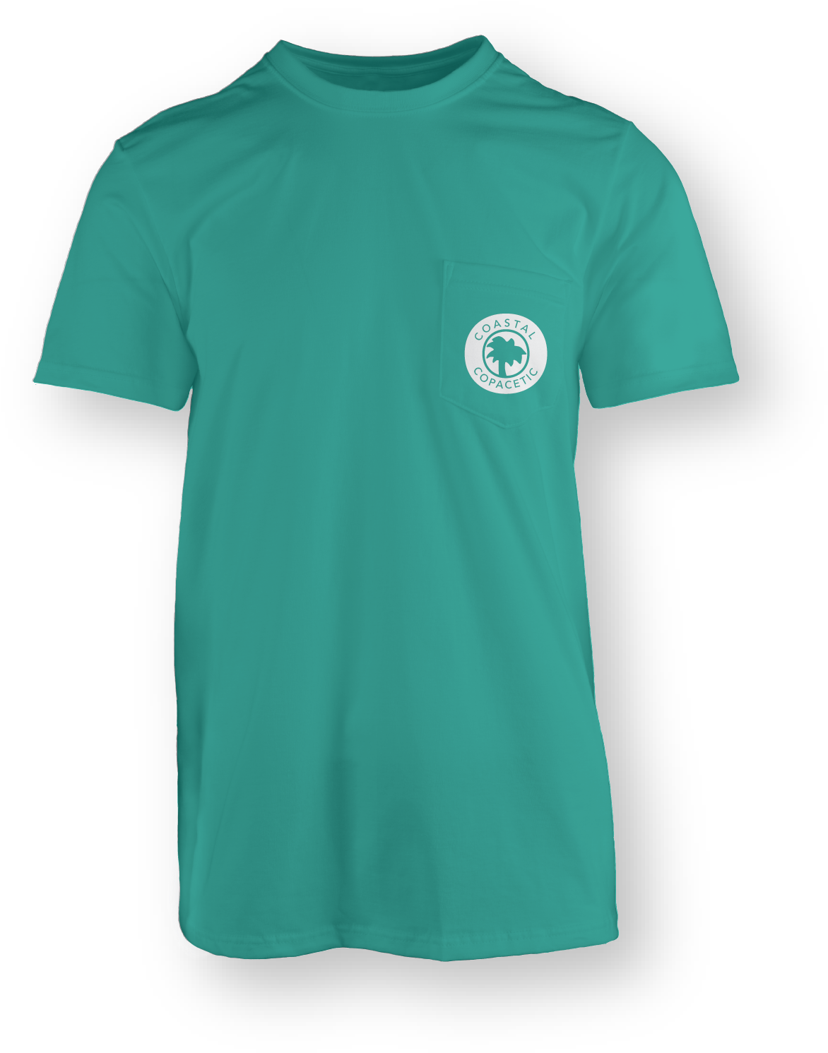 Seafoam Short Sleeve Awesome Pocket T Shirt - Under Armour Ua Run Graphic Short Sleeve, Black, Lg (1242x1592), Png Download