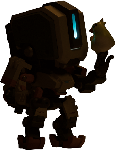 Cute But Deadly Colossal Bastion Figure - Bastion Colossal Cute But Deadly (525x525), Png Download
