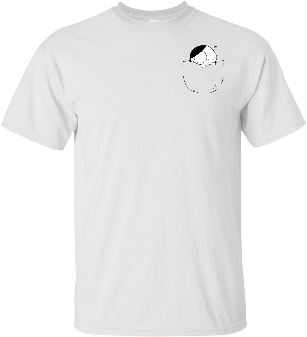 Pocket Catana T Shirt,tank Top & Hoodies - Nike Small Logo T Shirt (1155x1155), Png Download