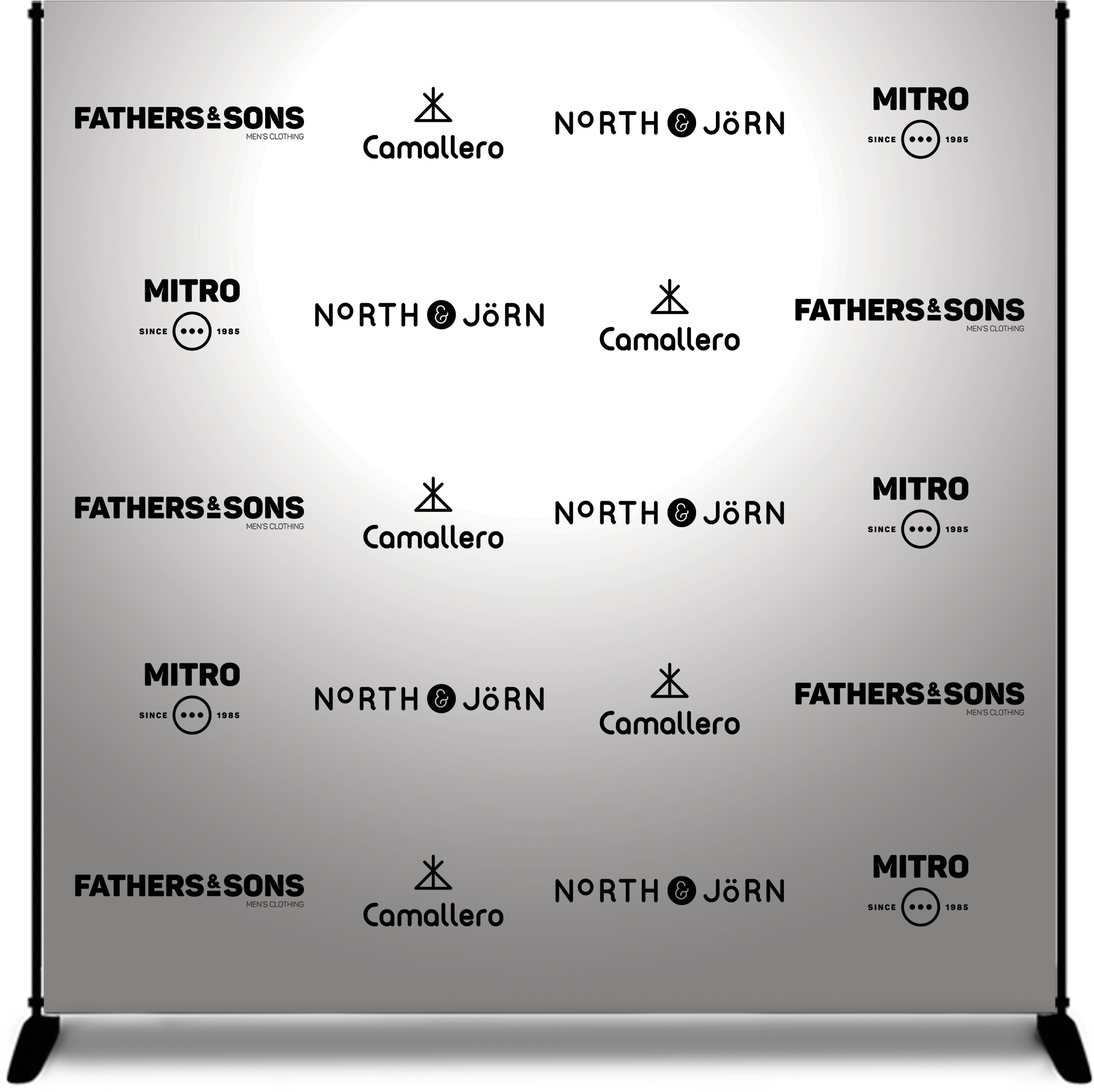 Event Setup Has Never Been Easier With This 10ft X - 10ft X 8ft Backdrop (3300x2550), Png Download