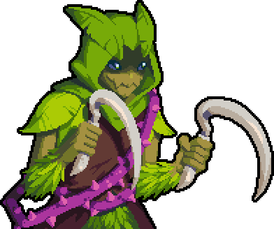 Sedge Portrait - Wargroove Ryota (392x328), Png Download