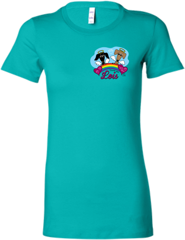 Lois Tribute Bella Canvas Ladies' T-shirt - Conspiracy Theory T Shirt (960x960), Png Download
