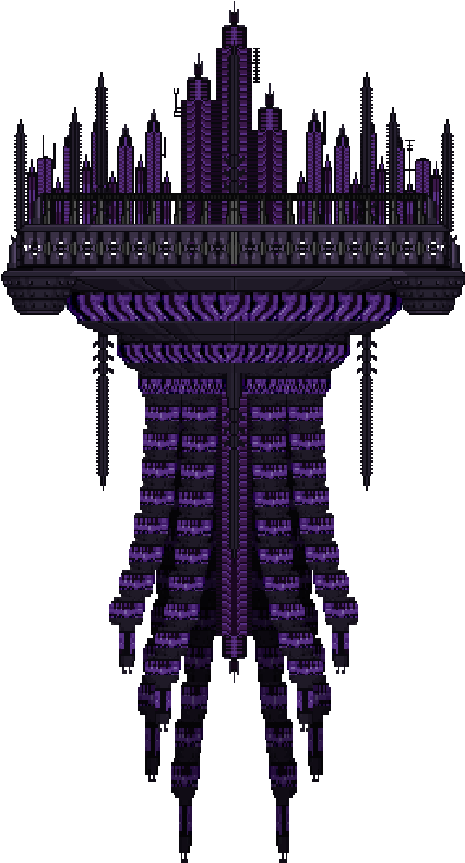 Largedarksatalite - Thumb - - Portable Network Graphics (425x799), Png Download