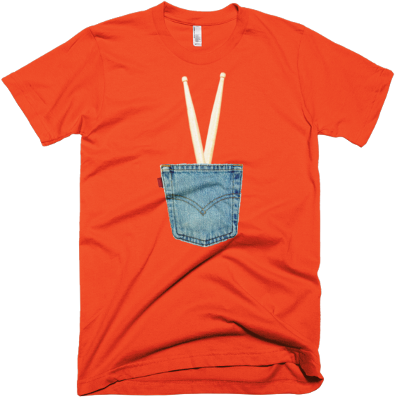 T-shirt In The Pocket Short Sleeve Men's - Baseball Was, Is And Always Will Be The (600x600), Png Download