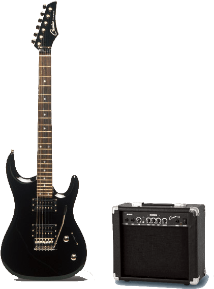 Electric Guitars And Amps On Amazon - Casino Stage Series Guitar (462x600), Png Download