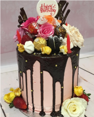 Topcakes - Garden Roses (400x400), Png Download
