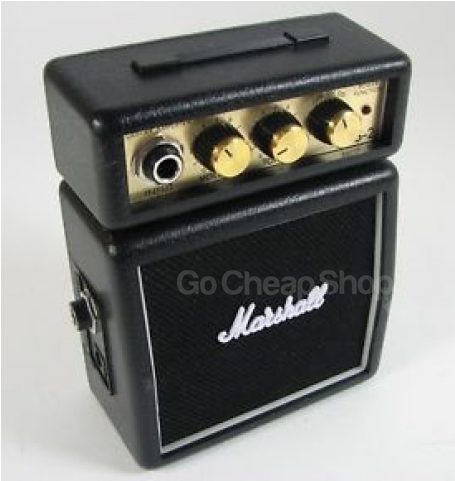 Pocket Amp For Guitar - Marshall (640x480), Png Download