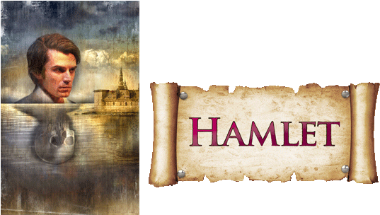 Hamlet, Directed By And Starring Sir Laurence Olivier, - Hamlet Antic Disposition (550x303), Png Download