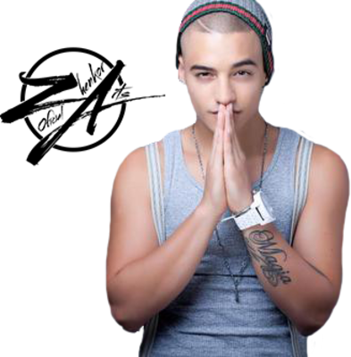 Maluma Simple 2 Psd - Zhenkor Arts (393x400), Png Download