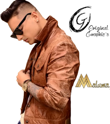 Maluma 2014 Psd - Maluma Psd (354x400), Png Download