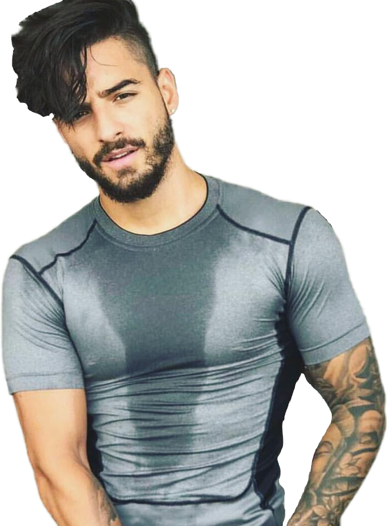 Maluma Sticker - Maluma Hair (785x1068), Png Download