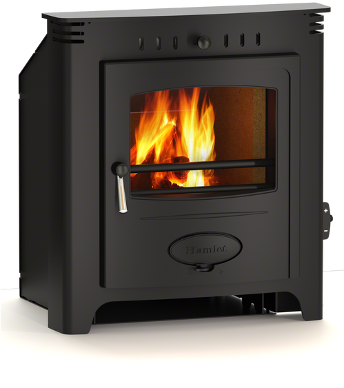Hamlet Solution 7 Inset Stove 7kw Stove (498x704), Png Download