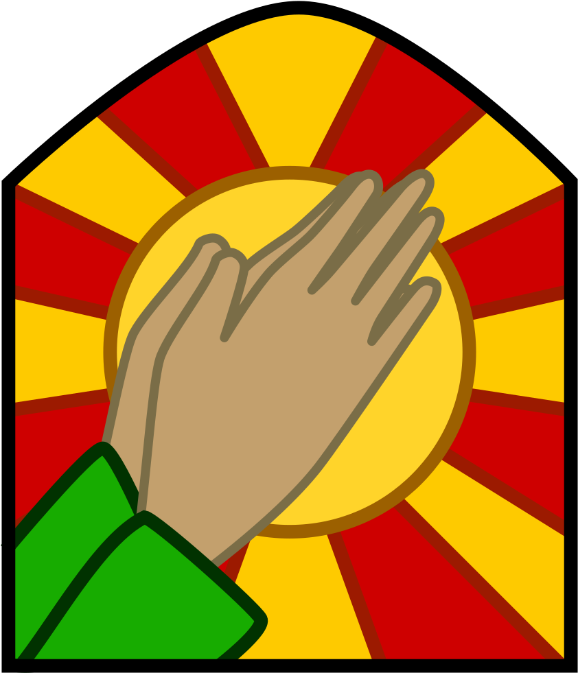 File - Praising-hands - Svg - Extol Definition (1024x1024), Png Download