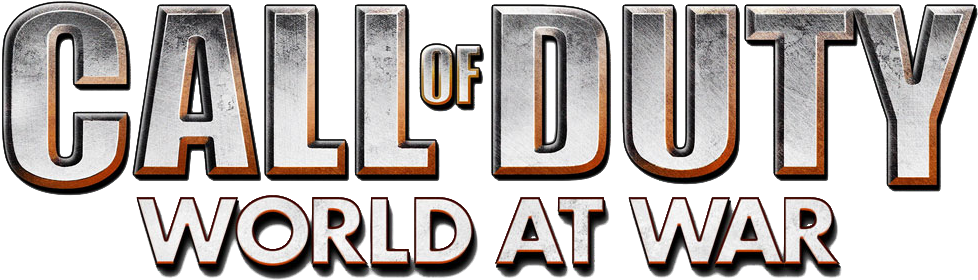 Wawlogo - Duty World At War (989x289), Png Download