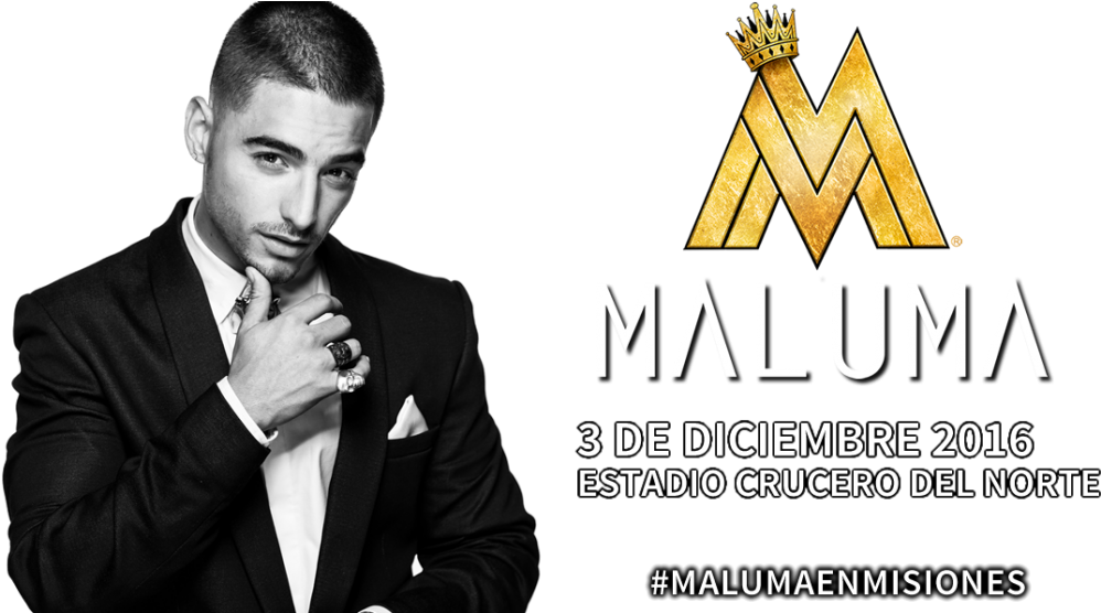 Maluma - Maluma-pretty Boy, Dirty Boy (cd) (1024x555), Png Download