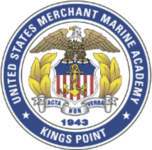 Merchant Marines - United States Merchant Marine Academy Logo (485x480), Png Download