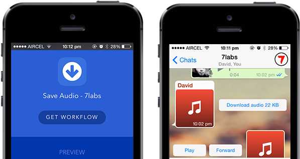 Save Song From Whatsapp To Iphone (609x331), Png Download