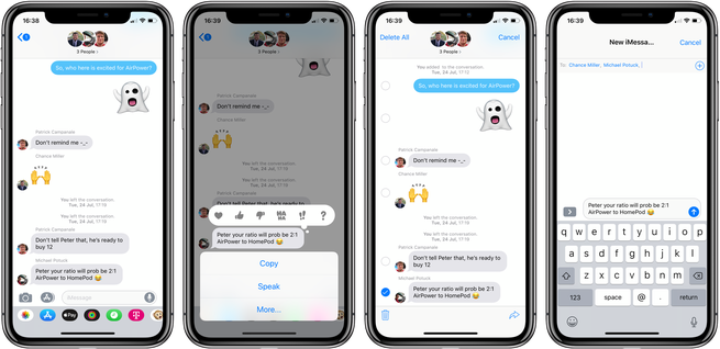 How To Forward Imessages Or Sms On Iphone X - Mlb New York Yankees Impact Tpu 2-piece Dual Hybrid (655x318), Png Download