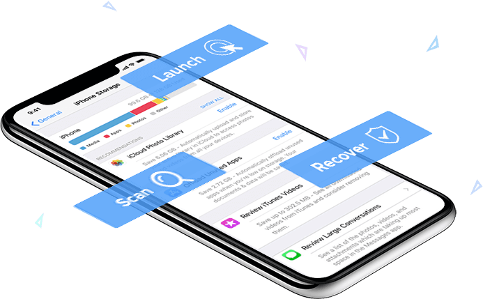 You Can Preview To Filter Recoverable Contacts, Photos, - Data Recovery (693x429), Png Download