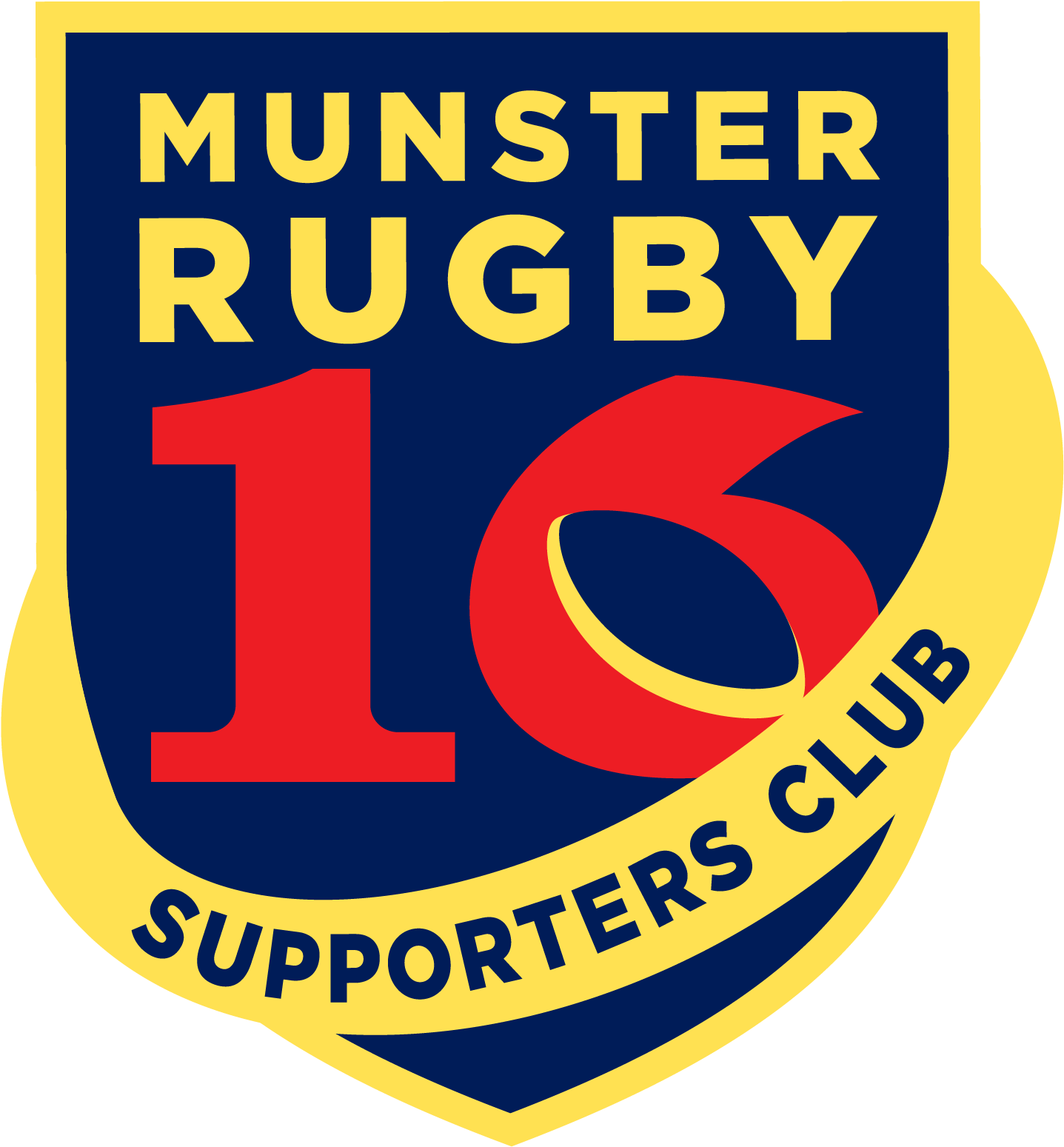 Munster Rugby Supporters Club (1592x1683), Png Download
