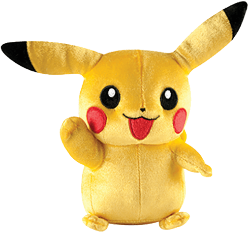 1 Of - Pikachu Stuffed Toy (600x600), Png Download