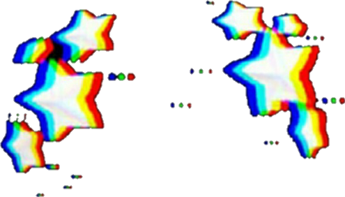 Report Abuse - Snapchat Star Filter Transparent (495x282), Png Download