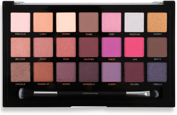 Pro Pigment Pro Pigment - Makeup Revolution Norvina Dupe (600x600), Png Download