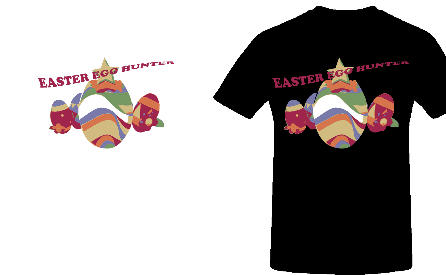 Playful, Colorful, Games T-shirt Design For A Company - T-shirt (1500x1000), Png Download