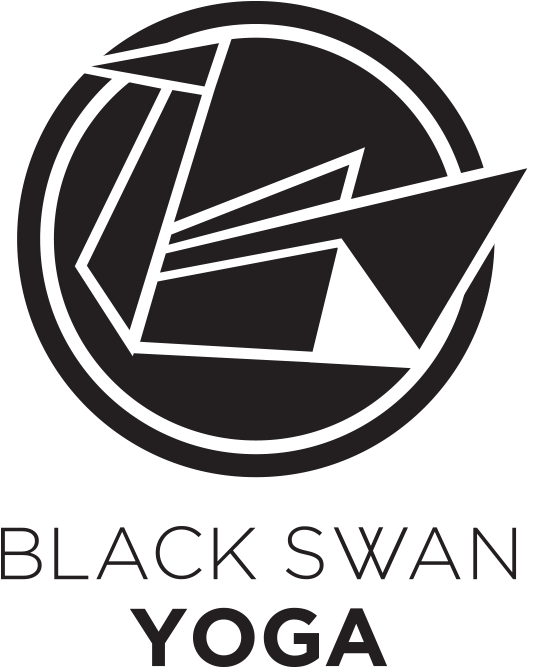 Black Swan Yoga Logo - Black Swan Yoga Dallas (700x700), Png Download