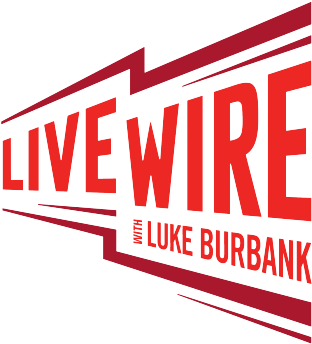Live Wire Radio W/ Luke Burbank Special Guest Scott - Live Wire Radio (400x400), Png Download