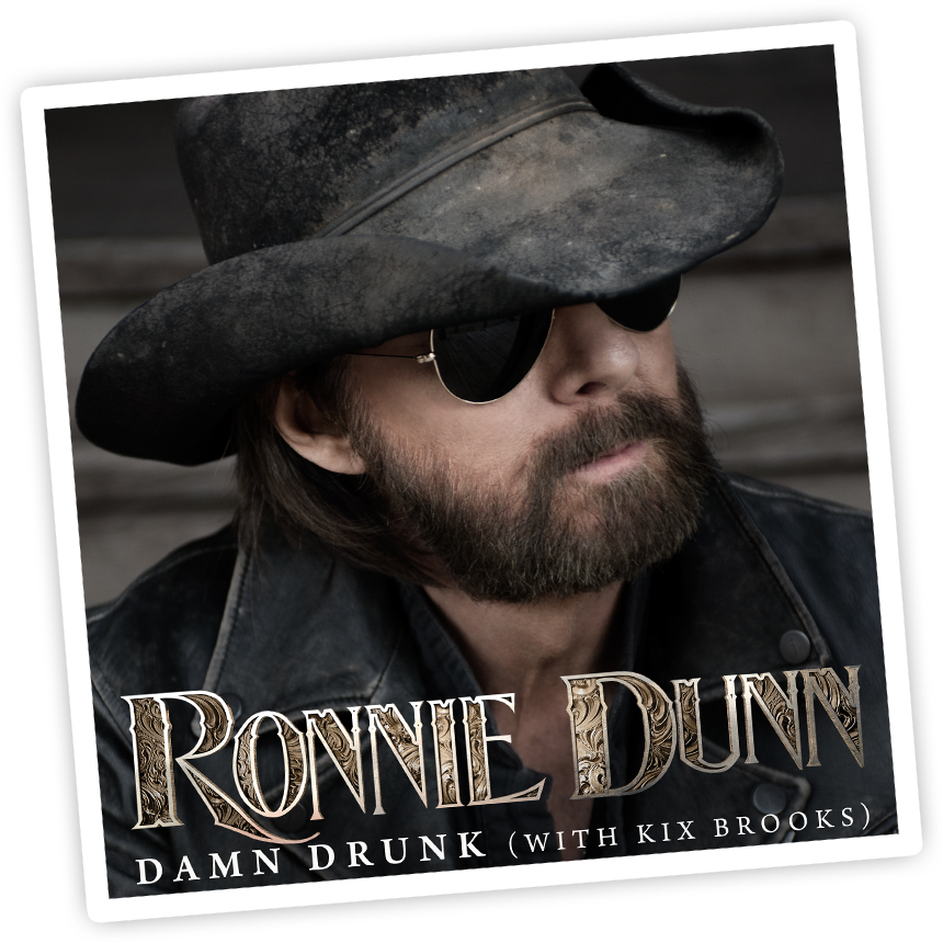 New Single “damn Drunk” With Special Guest Kix Brooks - Ronnie Dunn / Ain't No Trucks In Texas (860x860), Png Download