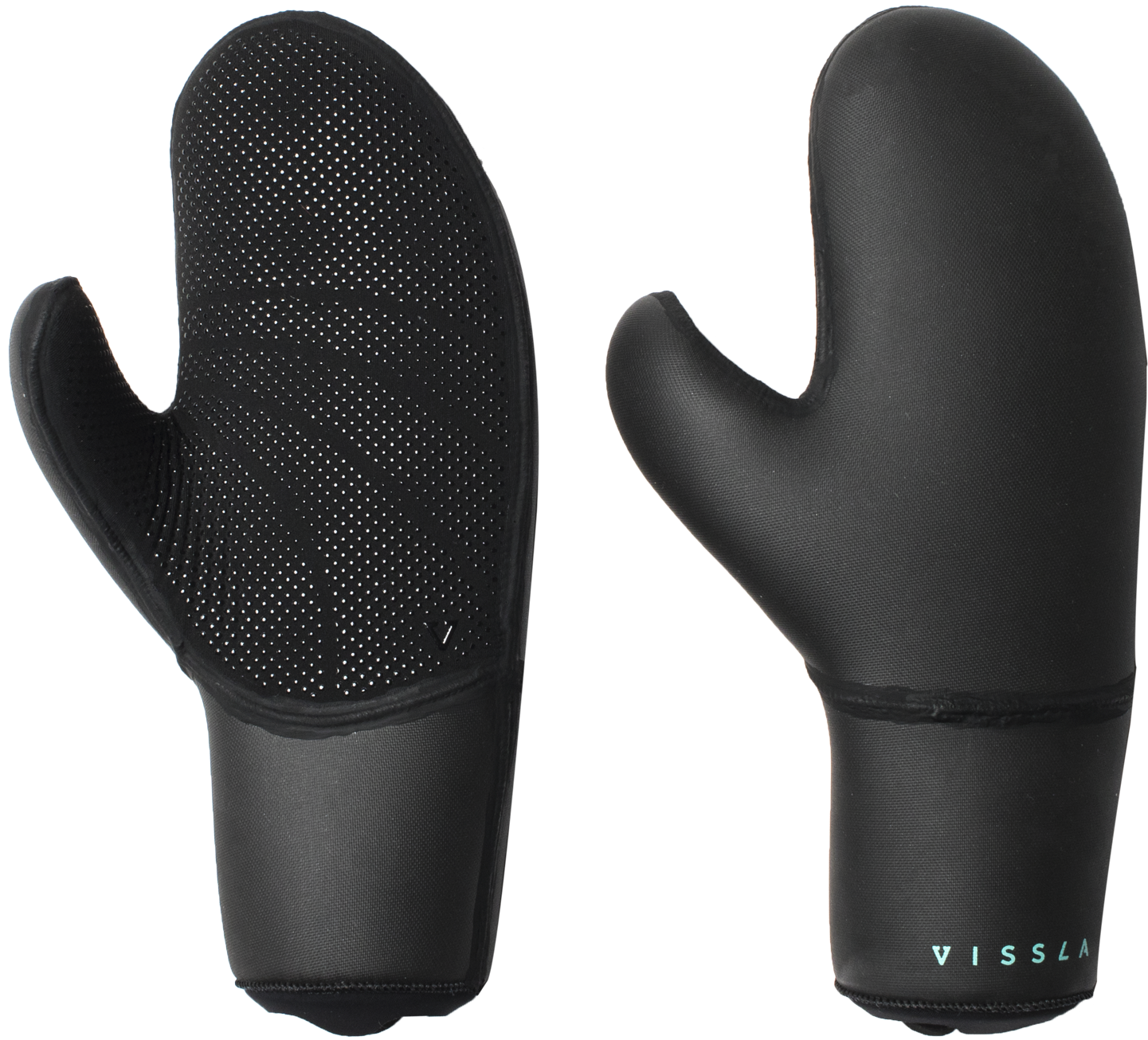 7 Seas 7mm Mitten - Vissla 7 Seas 7mm Wetsuit Mitts (colour: Black / Size: (1440x1440), Png Download